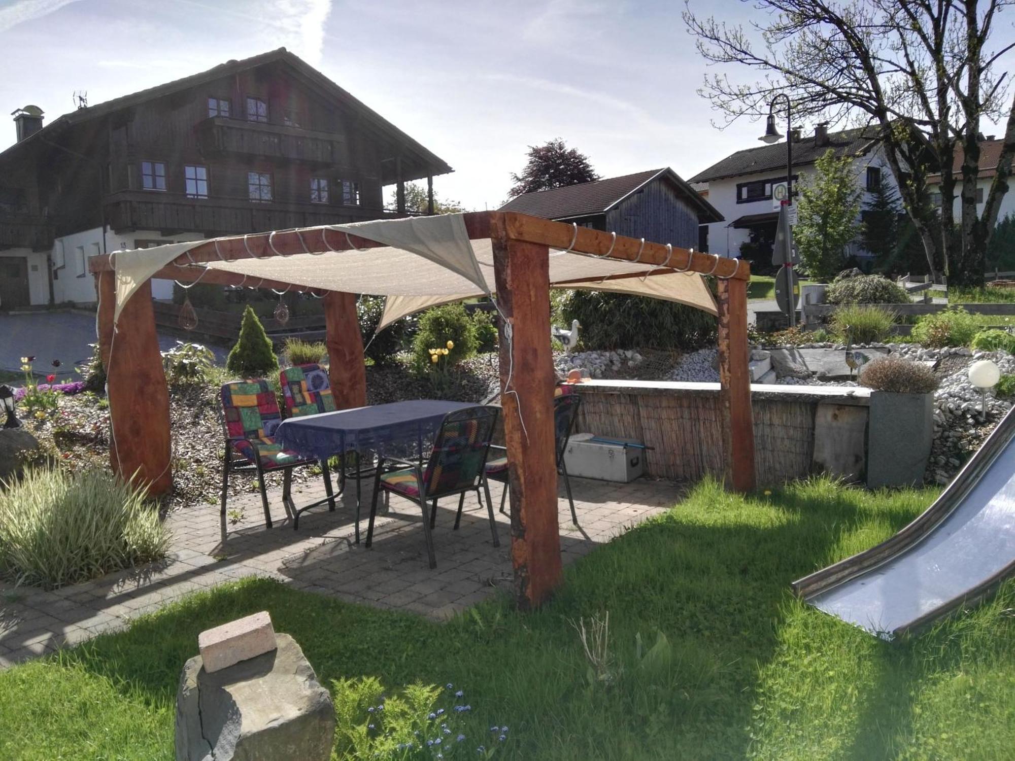 Gemuetliche Ferienwohnung In Urigem Bauernhaus 프론텐 외부 사진